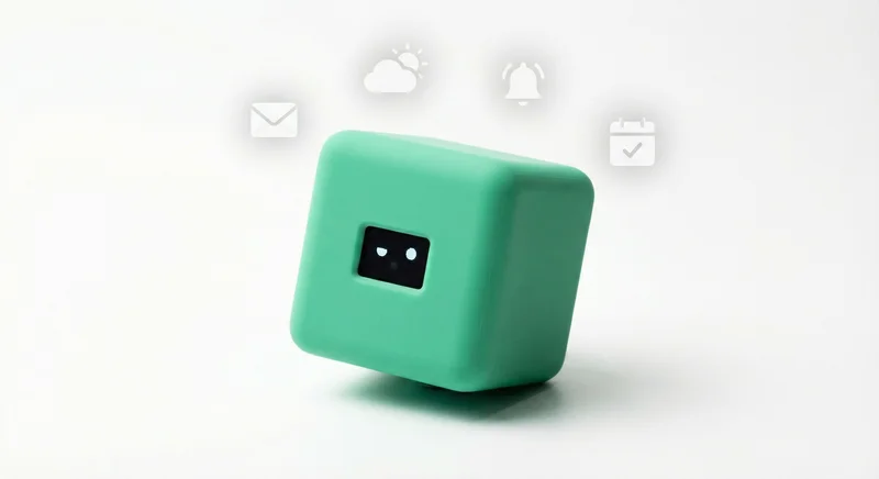 Cube learns new skills